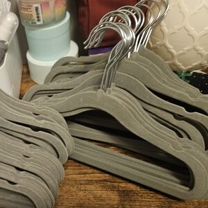 Velvet kid hangers